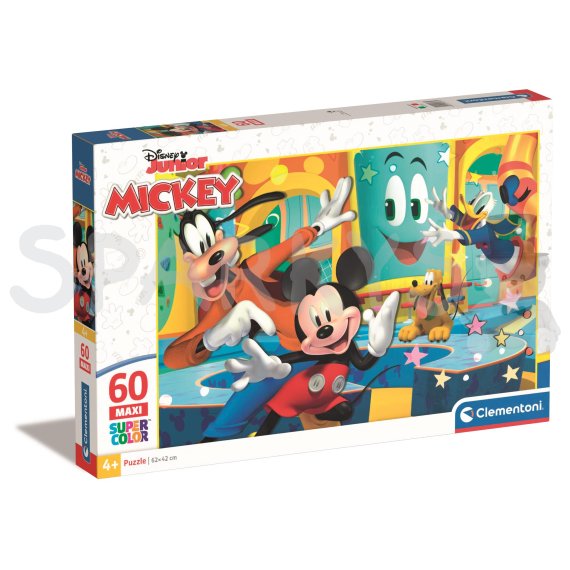 Puzzle 60 maxi Disney Mickey                    