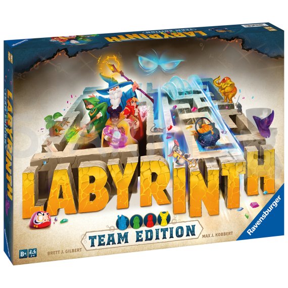 Ravensburger Kooperatívna Labyrinth - Team edice                    
