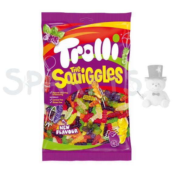 Trolli The Squiggles 200g                    