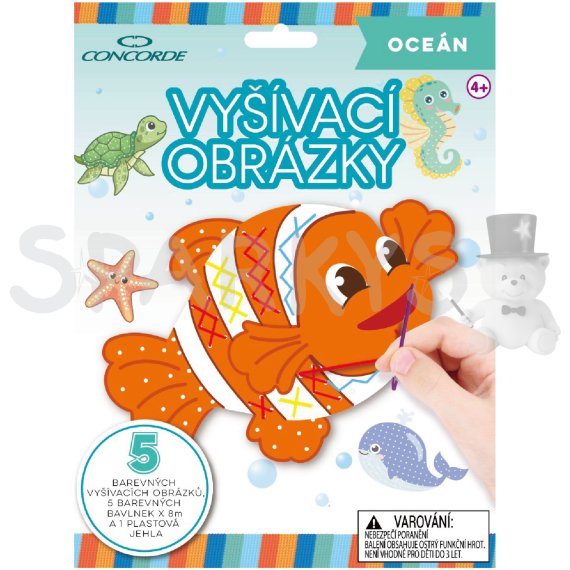 CONCORDE Vyšívacie obrázky Oceán                    