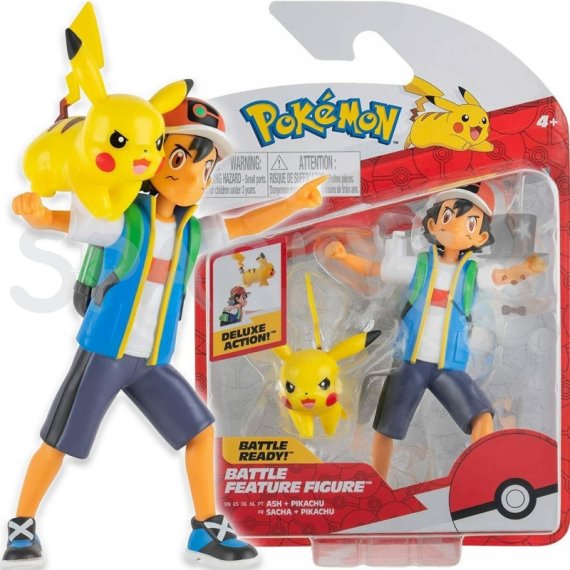 Pokémon Battle figúrka 12 cm - viac druhov                    