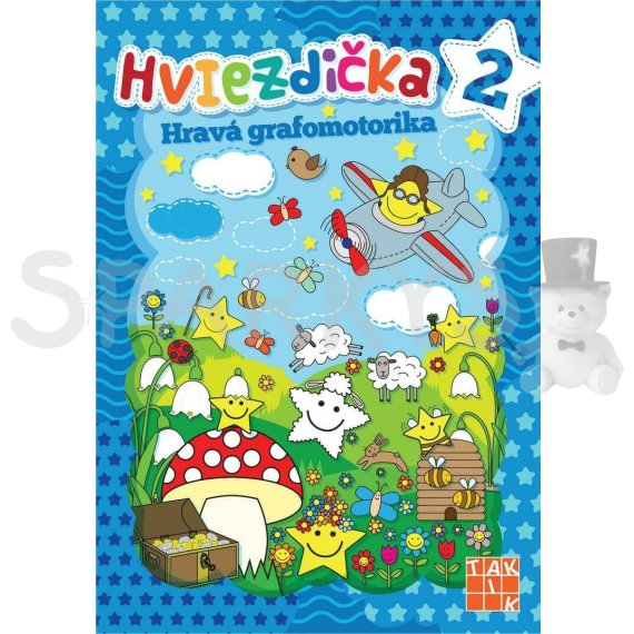 Hviezdička 2 - Hravá grafomotorika                    