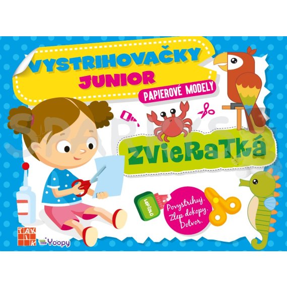 Vystrihovačky junior - Zvieratká                    