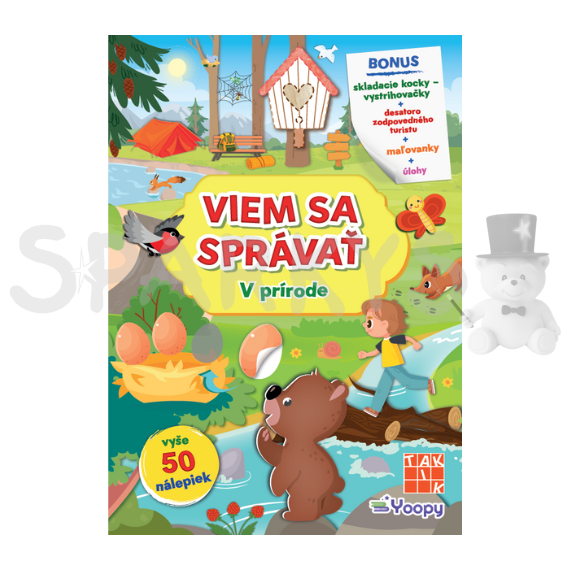 Viem sa správať: V prírode                    