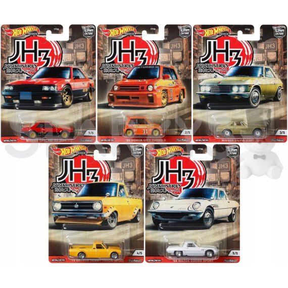 Hot Wheels PRÉMIOVÉ AUTO - VEĽKÁNI viac druhov                    