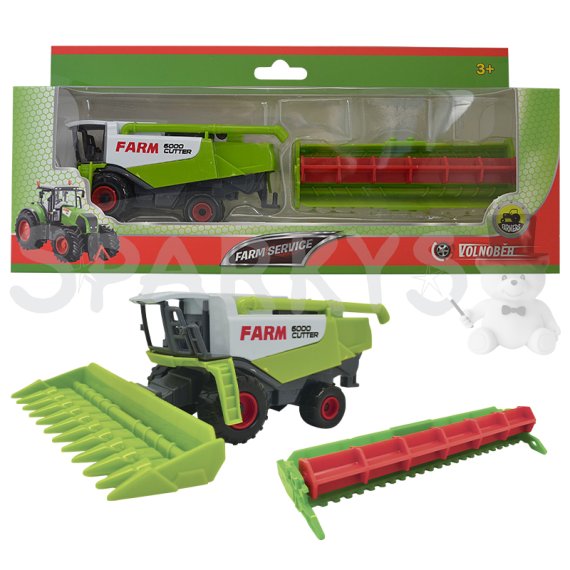 FARM SERVICE - Kombajn s prívesom 1:50 902223C                    