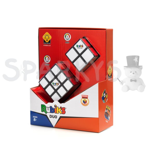 RUBIKS - Rubikova kocka Sada Klasik 3x3 + Prívesok                    