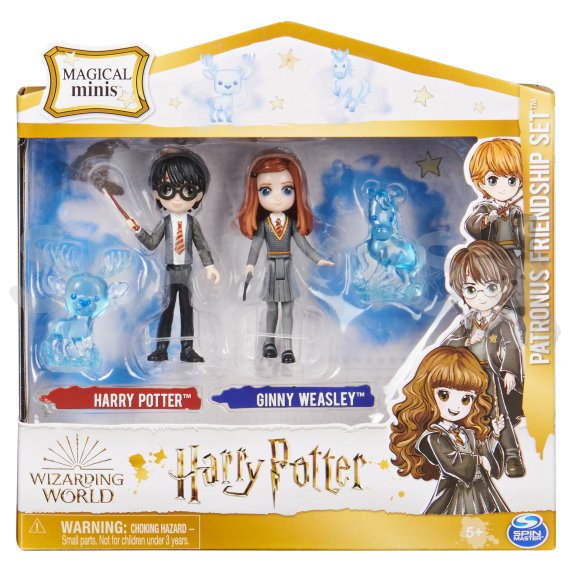 Harry Potter Harry a Ginny s patrónmi                    