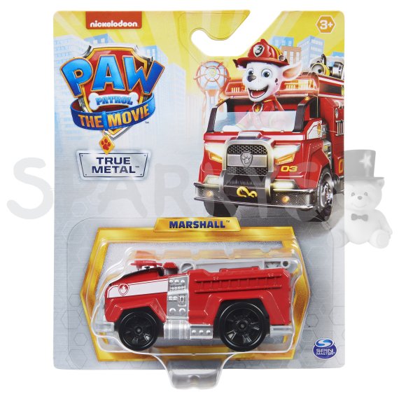 Labková patrola - Filmová Die-Cast autíčka                    