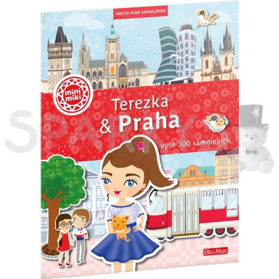 Ella&amp;Max TEREZKA &amp; PRAHA – Mesto plné samolepiek                    