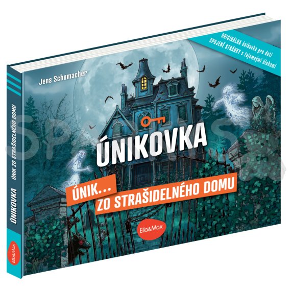 Ella&amp;Max ÚNIKOVKA – ÚNIK ZO STRAŠIDELNÉHO DOMU                    