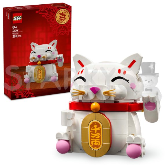 LEGO® 40813 Mačka pre šťastie                    