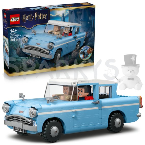 LEGO® Harry Potter™ 76470 Kúzelné lietajúce auto Ford Anglia™                    
