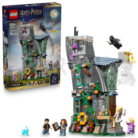LEGO® 76467 Harry Potter™ Dom Luny Lovegoodovej                    