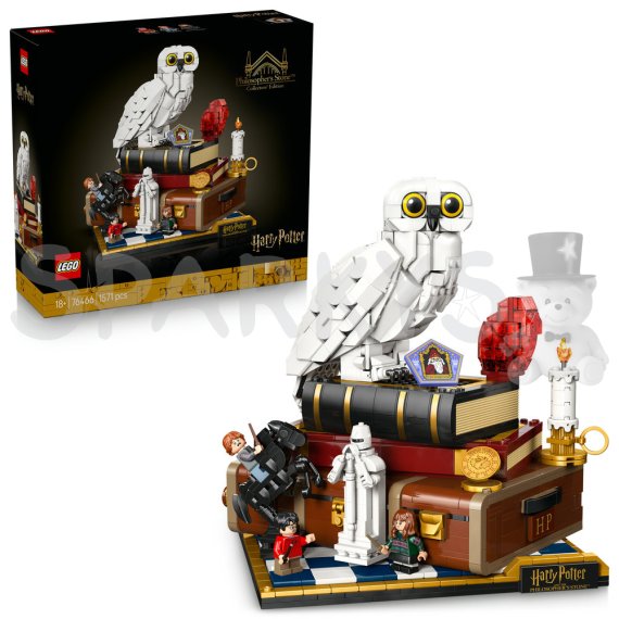 LEGO® Harry Potter™ 76466 Kameň mudrcov – zberateľská edícia                    