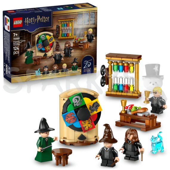 LEGO® Harry Potter™ 76460 Rokfortský hrad: Ceremoniál s Triediacim klobúkom                    