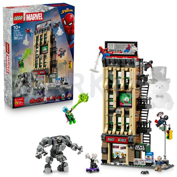 LEGO® ǀ Marvel 76342 Spider-Man vs. Mysterio: Daily Bugle                    