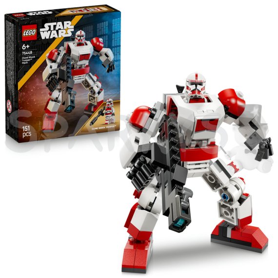 LEGO® Star Wars™ 75448 Robotický oblek klonového šokového vojaka                    