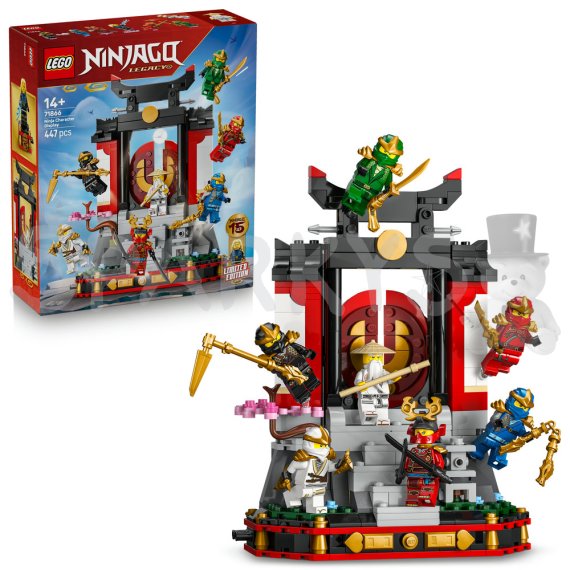 LEGO® NINJAGO® 71866 Výstavka nindžov: 15 rokov NINJAGO                    