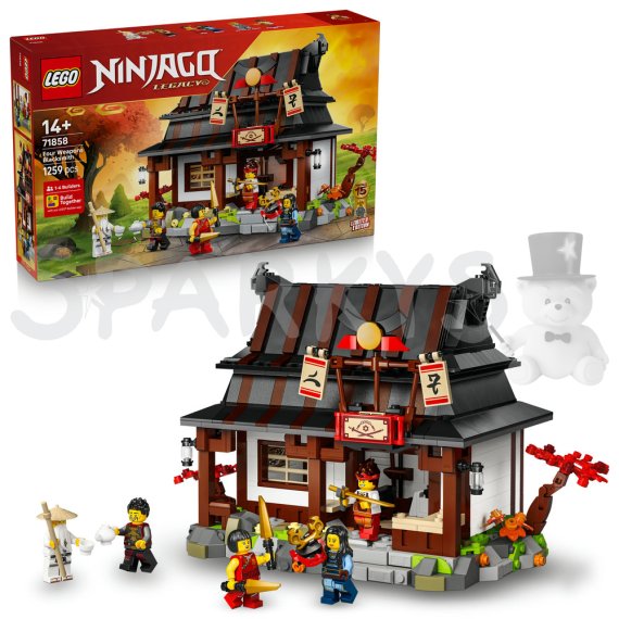 LEGO® NINJAGO® 71858 Kováreň Štyri zbrane: 15 rokov NINJAGO                    