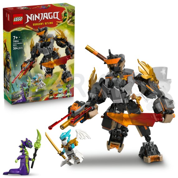 LEGO® NINJAGO® 71854 Coleov expedičný robot a dračí Zane                    