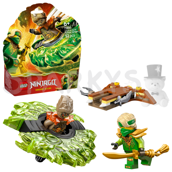LEGO® NINJAGO® 71850 Lloyd vs. spinner pozemskej príšery                    