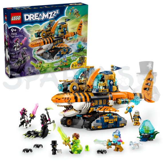 LEGO® DREAMZzz™ 71515 Tigrožraločí tank                    