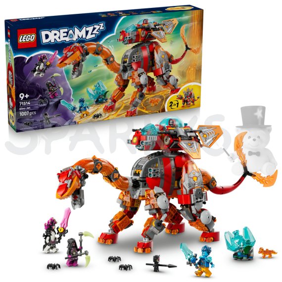 LEGO® DREAMZzz™ 71514 Dinosauria stíhačka                    