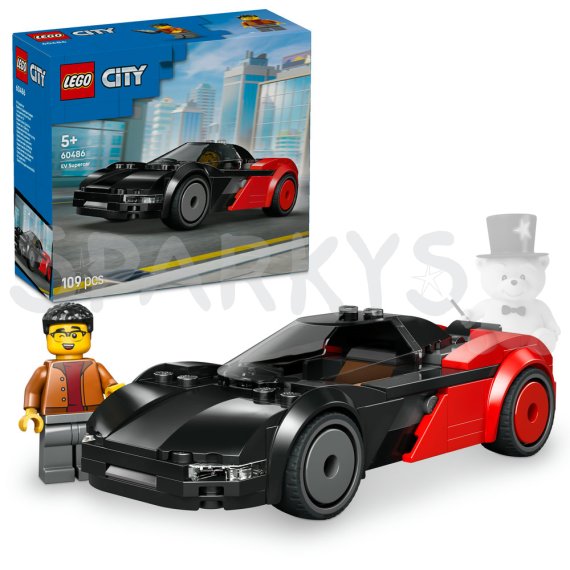 LEGO® City 60486 Elektrické superauto                    