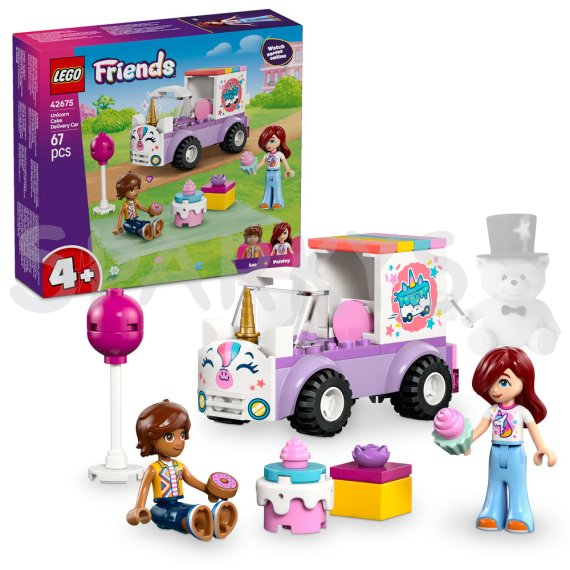 LEGO® Friends 42675 Jednorožie donáškové auto s tortou                    