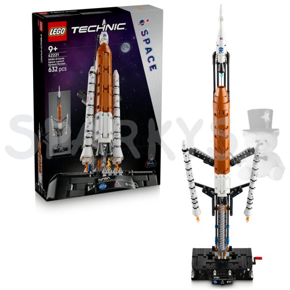 LEGO® Technic 42221 Raketa NASA Artemis Space Launch System                    