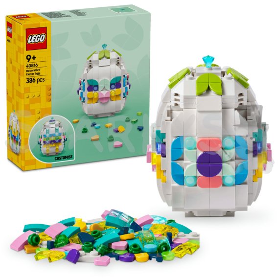 LEGO® Iconic 40816 Ozdobné veľkonočné vajíčko                    