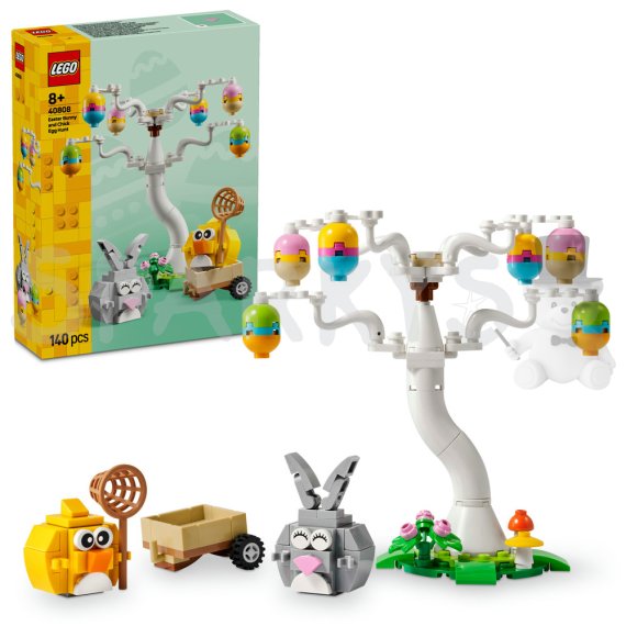 LEGO® 40808 Veľkonočný zajačik a zbieranie vajíčok                    