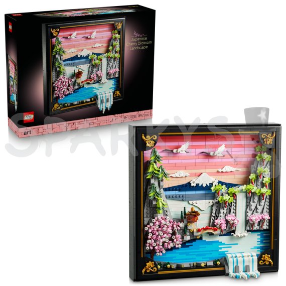 LEGO® Art 31218 Krajina so sakurovým sadom                    