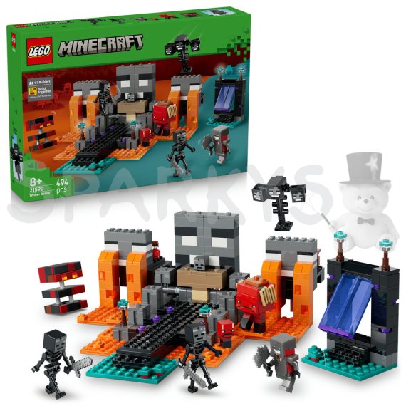 LEGO® Minecraft® 21590 Súboj s Witherom                    