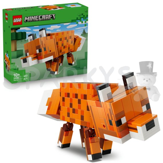 LEGO® Minecraft® 21588 Líška                    