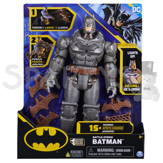 Batman s vystreľujúcim doplnkom 30 cm                    