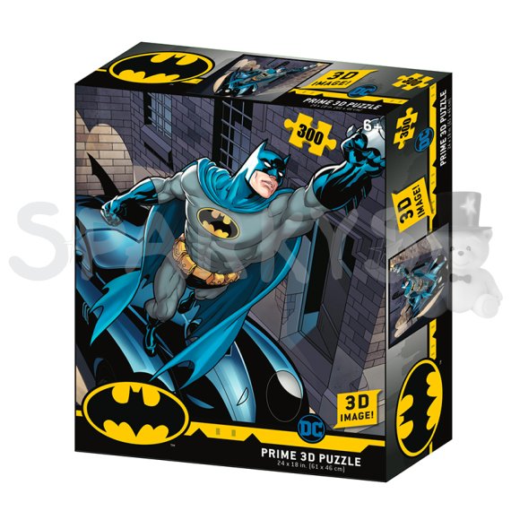 PRIME 3D PUZZLE - Batmobile 300 dielikov                    