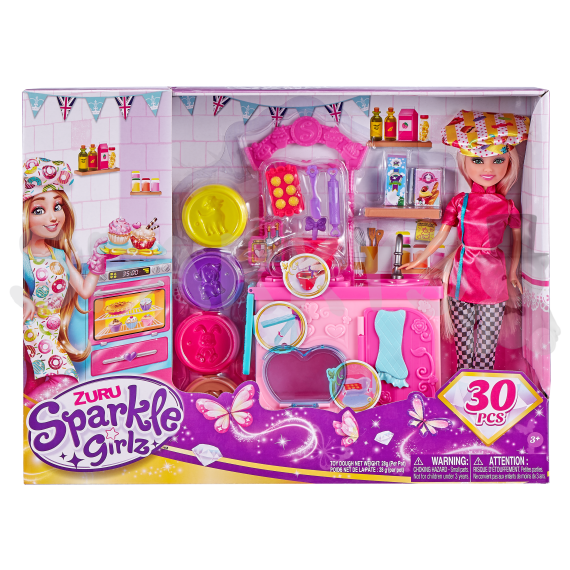 Sparkle Girlz - Sada na pečenie                    