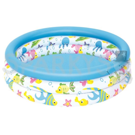BESTWAY 51008 - Detský nafukovací bazén 102 cm                    