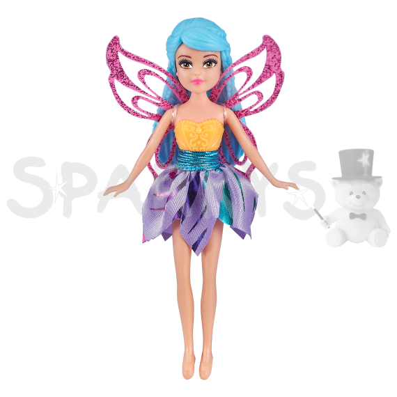 Sparkle Girlz - Bábika menšia v kornútku                    