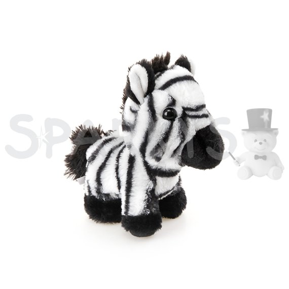 Maznáčikovia Plyšové zvieratko Zebra 17 cm                    