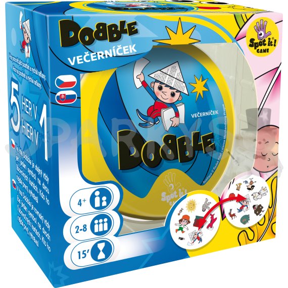 Dobble Večerníček                    