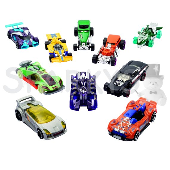 Hot Wheels Angličák za odmenu 10 ks                    