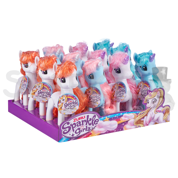Sparkle Girlz - Jednorožec stredný                    