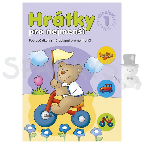Hrátky pre dvojročné deti 1 časť                    