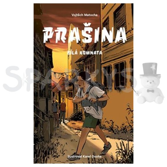 Prašina 3 - Biela komnata                    