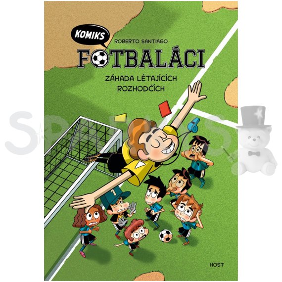Futbaláci - Záhada lietajúcich rozhodcov                    