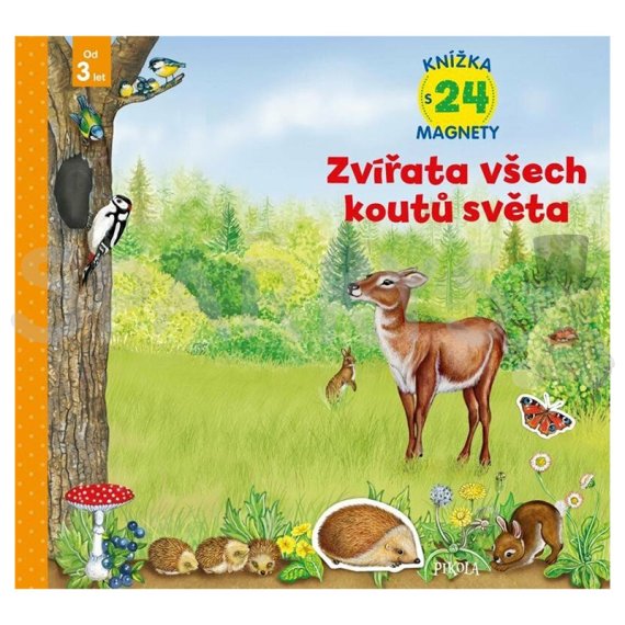 Zvieratá všetkých kútov sveta                    
