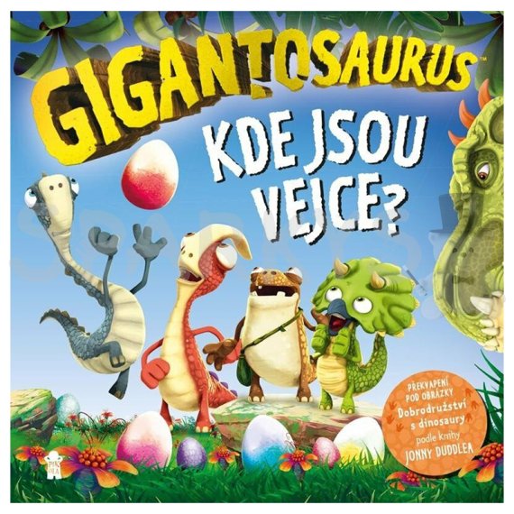 Gigantosaurus: Kde sú vajcia?                    